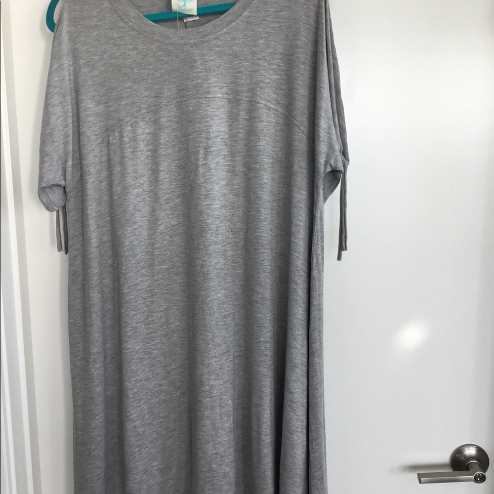 Freeloader  Gray  Dress New With Tag , Size  Large $49
